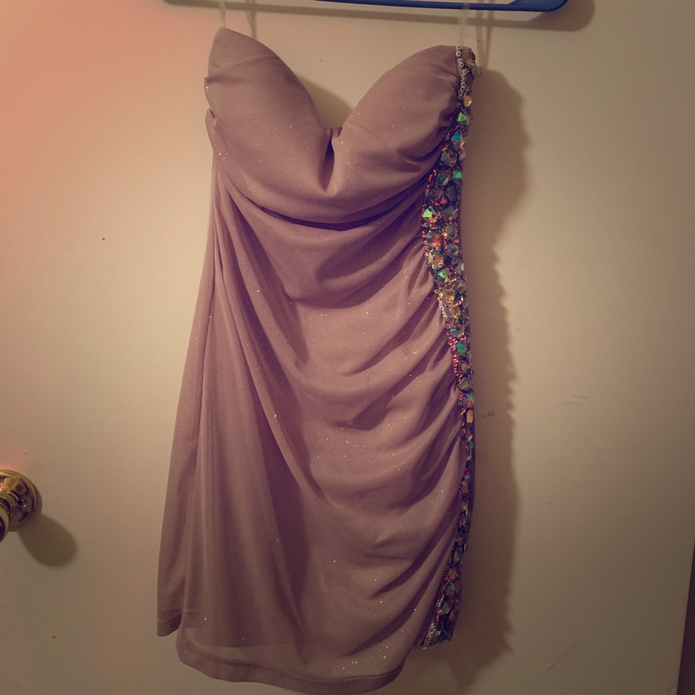 Champagne Cocktail Dress